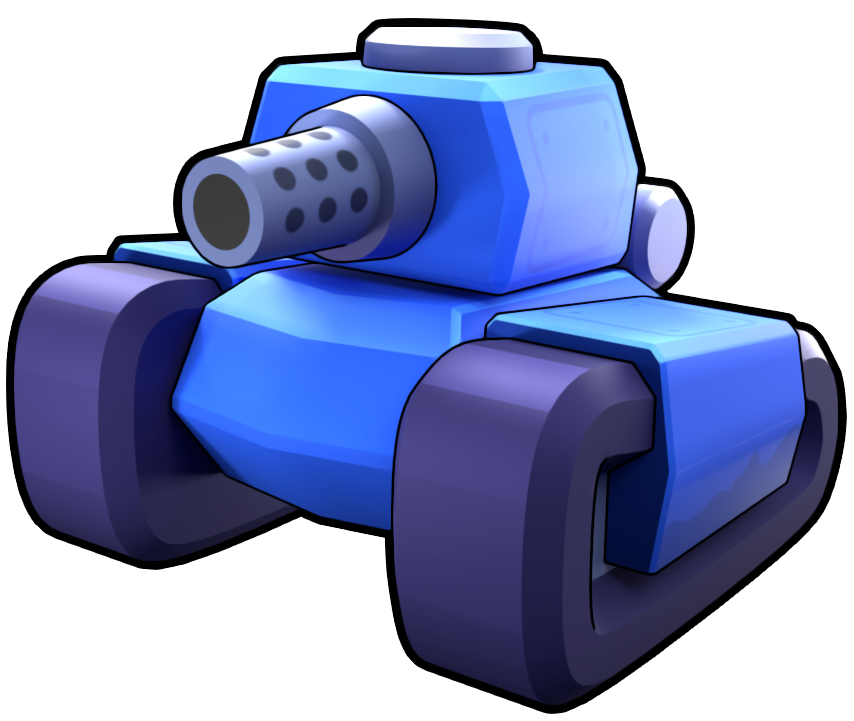 Blue Team Tank