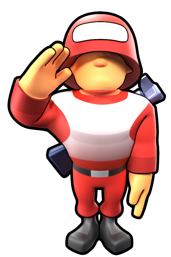 Red Team Soldier
