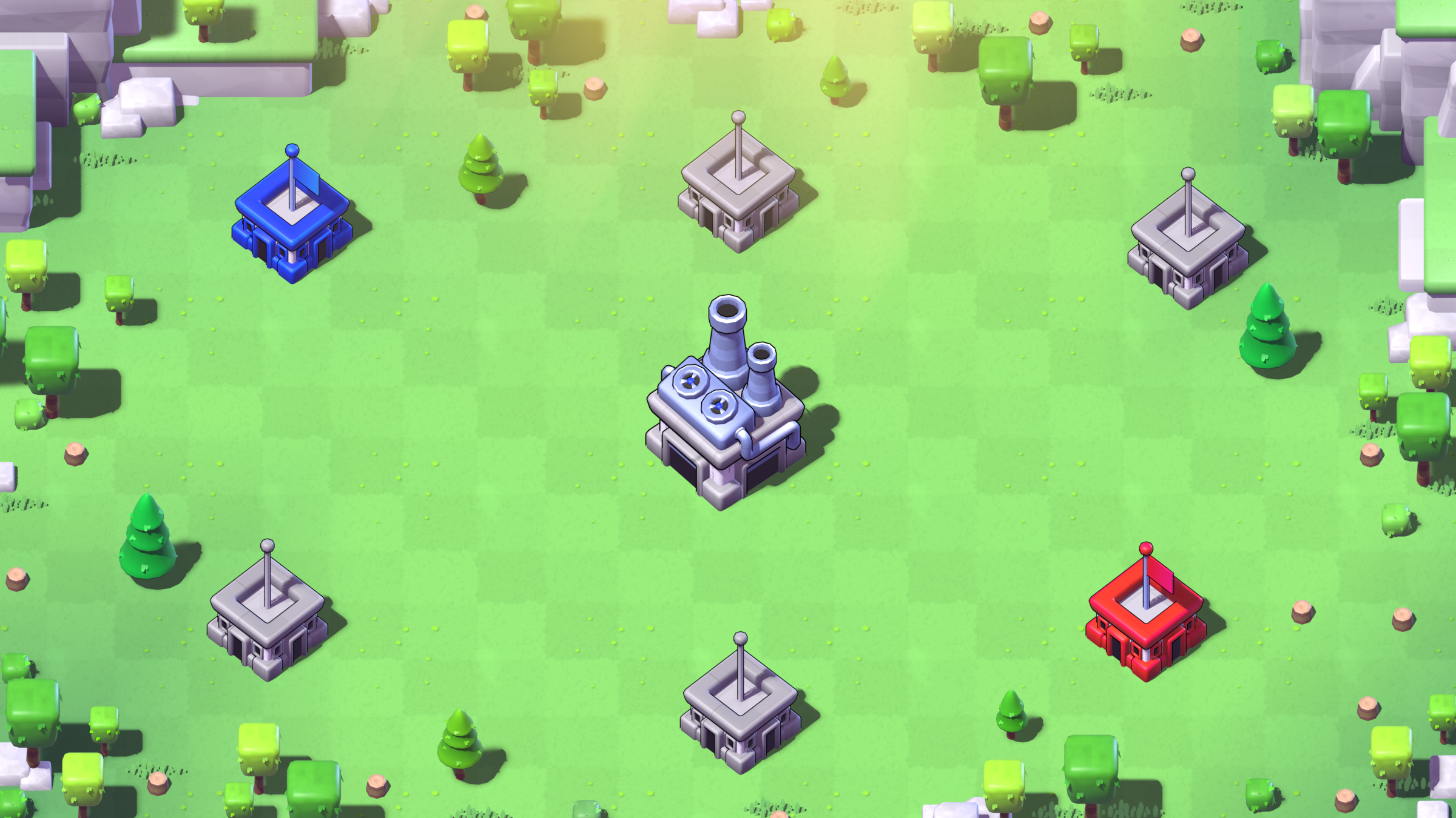 Battle Fury Gameplay Screenshot