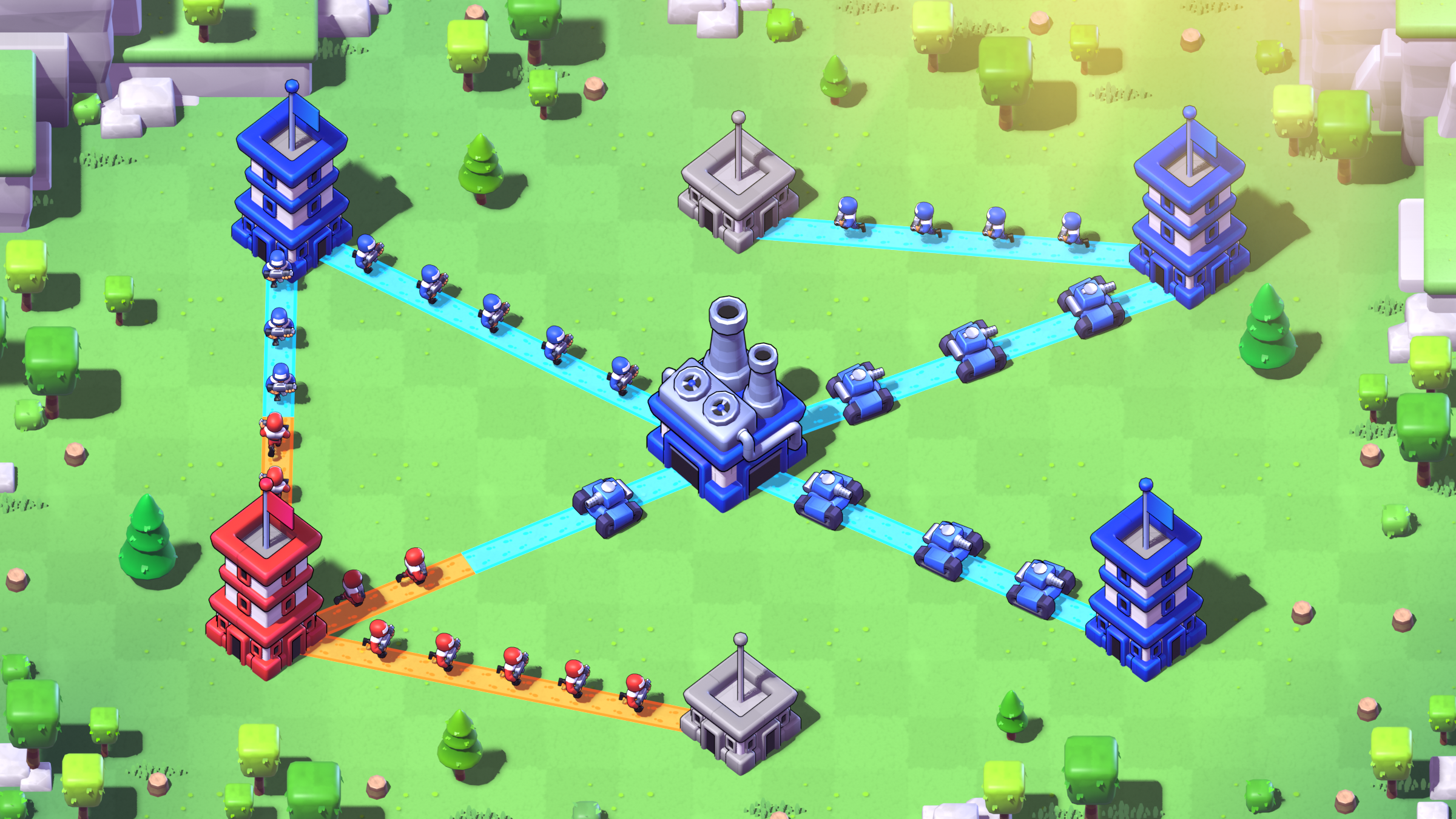 Battle Fury Gameplay